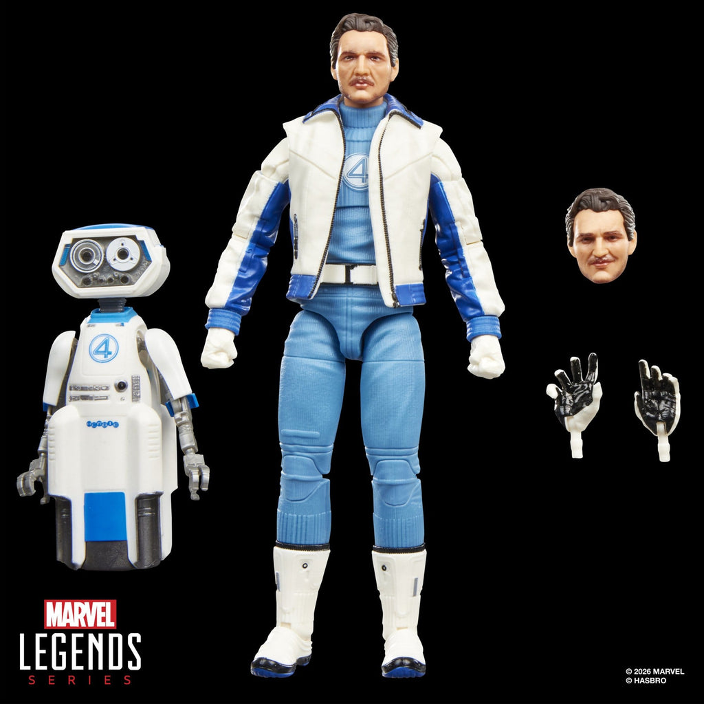 Mister Fantastic & Marvel's H.E.R.B.I.E. | Avengers - Doomsday | Marvel Legends Actionfiguren 2er-Pack 15 cm