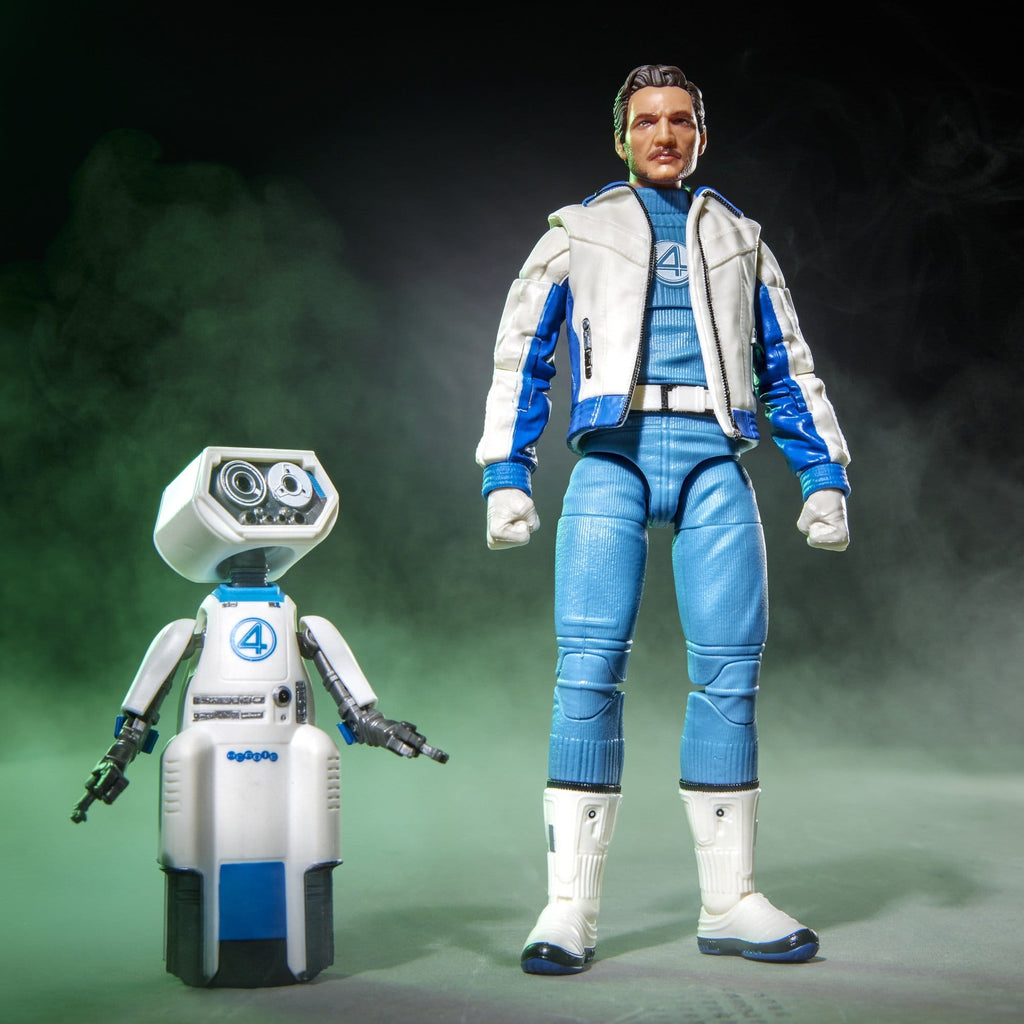 Mister Fantastic & Marvel's H.E.R.B.I.E. | Avengers - Doomsday | Marvel Legends Actionfiguren 2er-Pack 15 cm