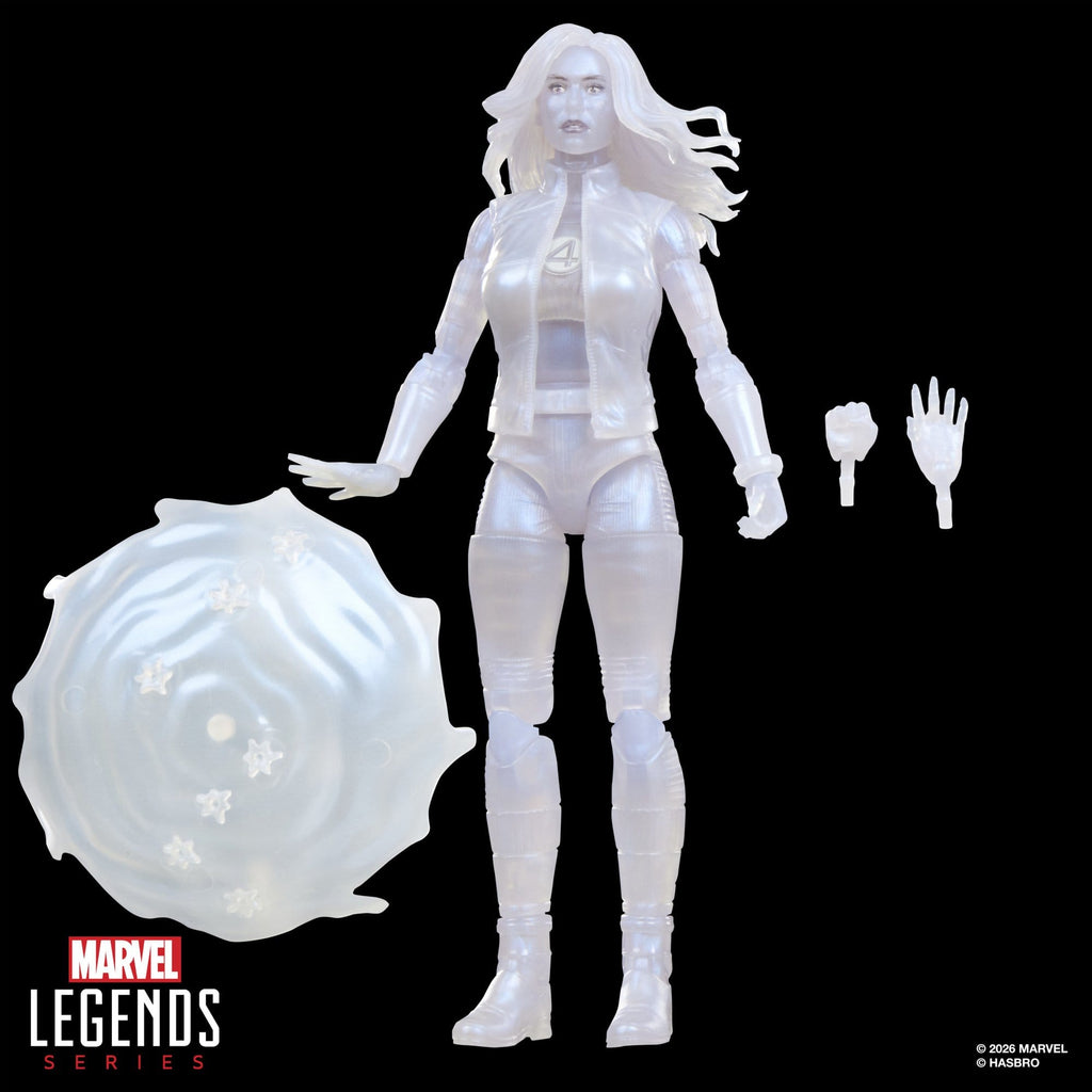 Marvel's Invisible Woman & Human Torch | Avengers: Doomsday | Marvel Legends Actionfiguren 2er-Pack 15 cm