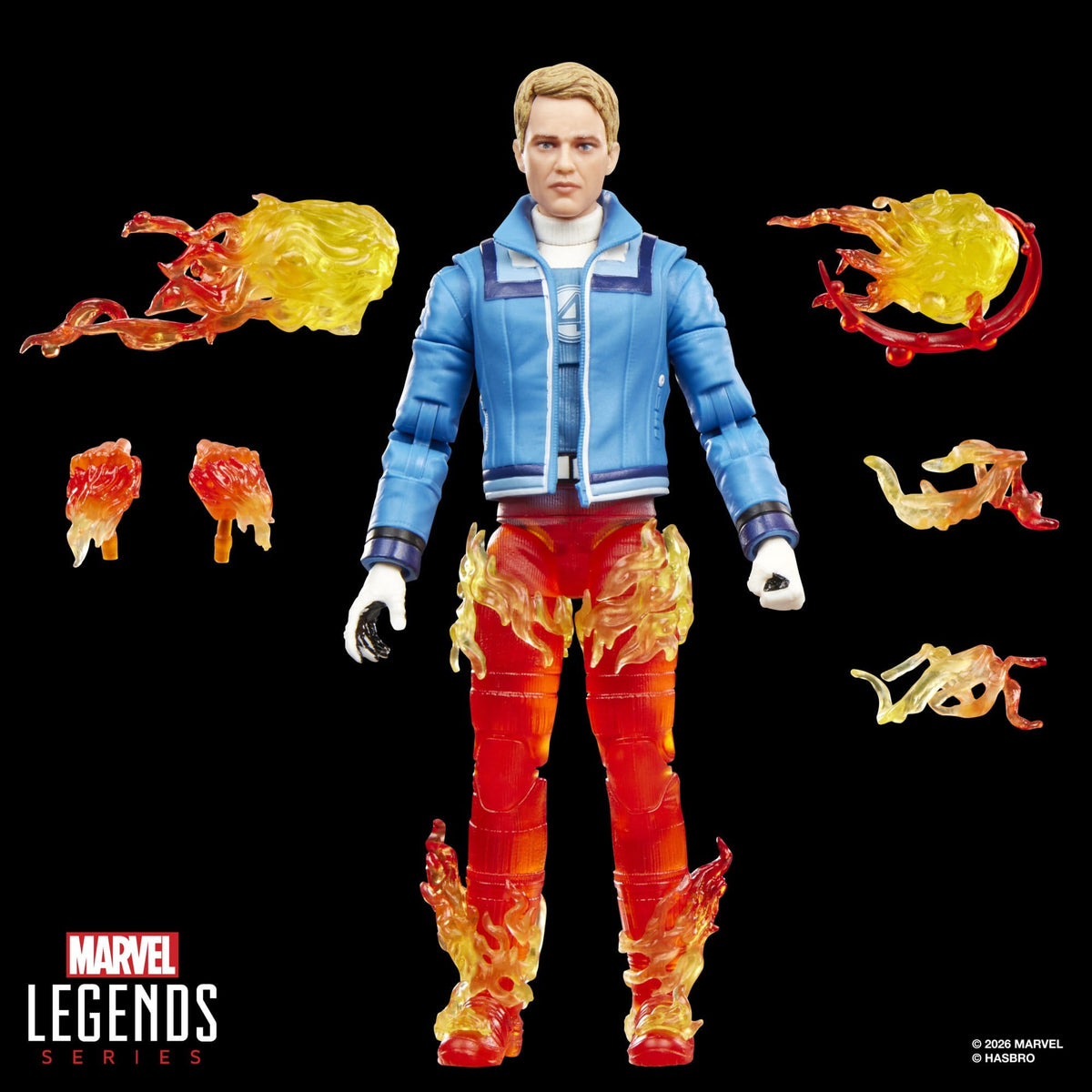 Marvel's Invisible Woman & Human Torch | Avengers: Doomsday | Marvel Legends Actionfiguren 2er-Pack 15 cm