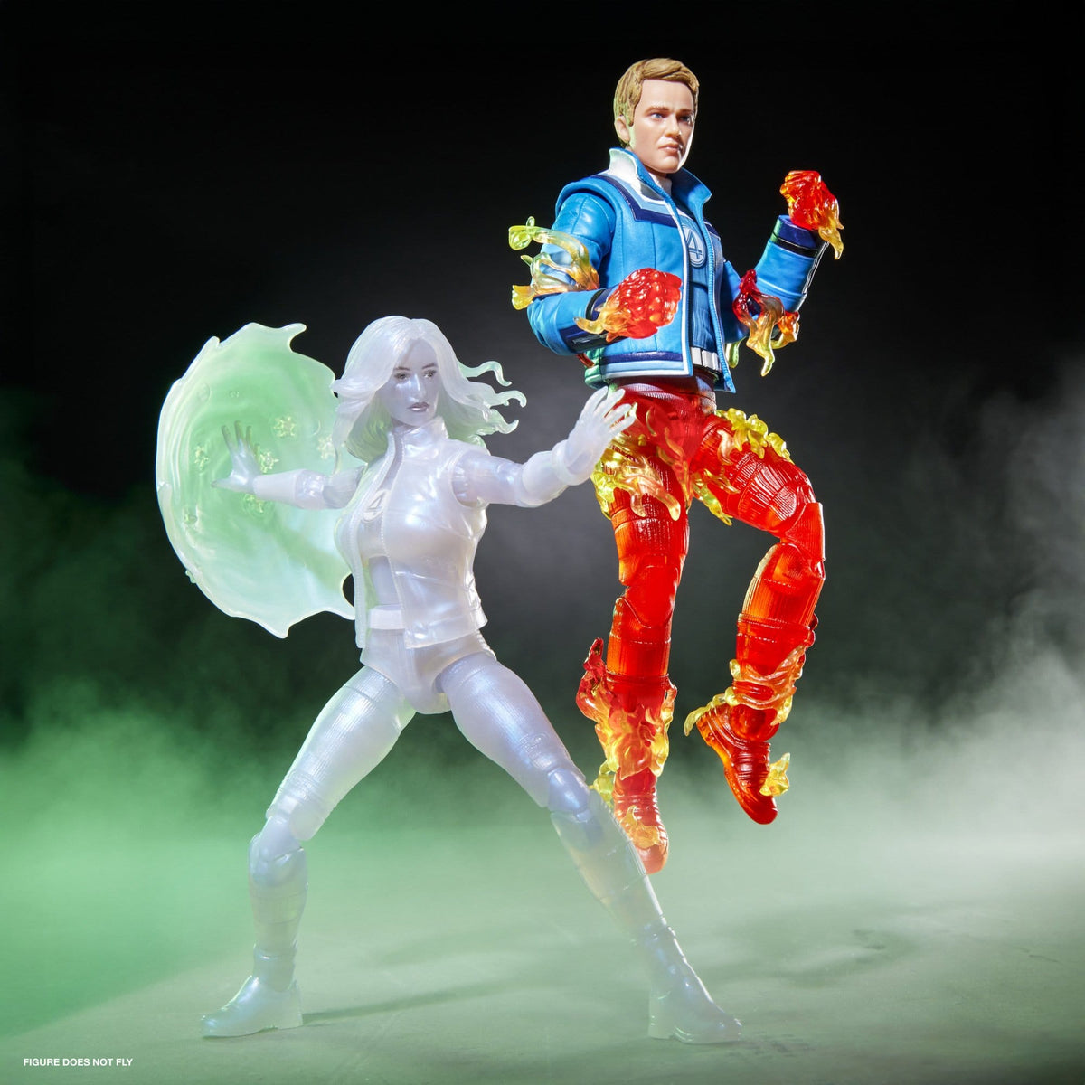 Marvel's Invisible Woman & Human Torch | Avengers: Doomsday | Marvel Legends Actionfiguren 2er-Pack 15 cm