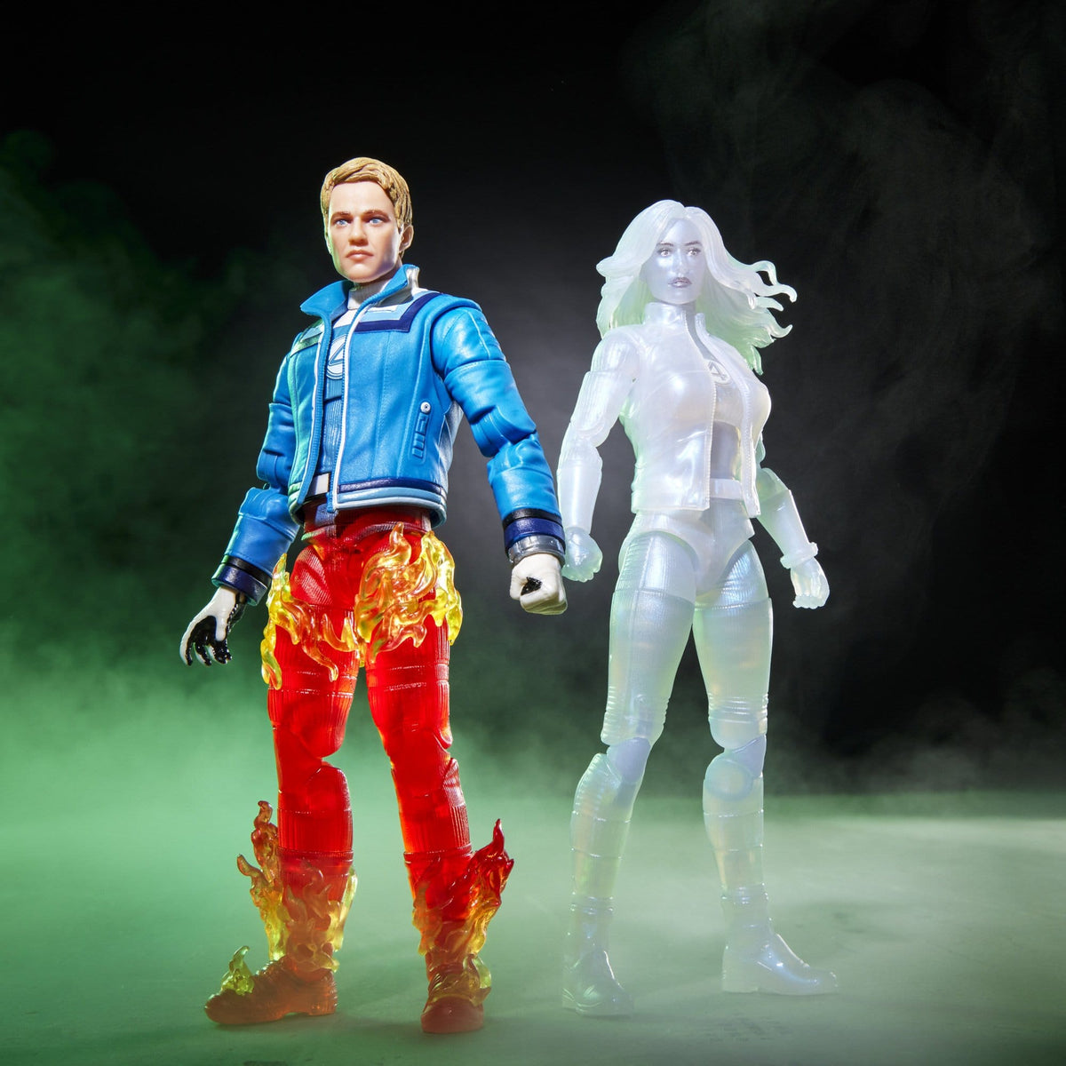 Marvel's Invisible Woman & Human Torch | Avengers: Doomsday | Marvel Legends Actionfiguren 2er-Pack 15 cm