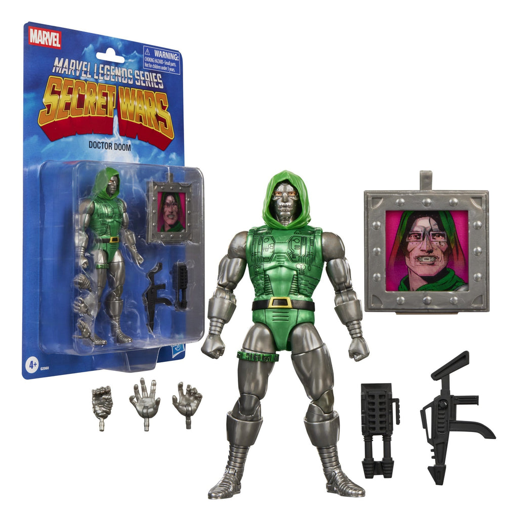 Doctor Doom | Secret Wars | Marvel Legends Actionfigur 15 cm