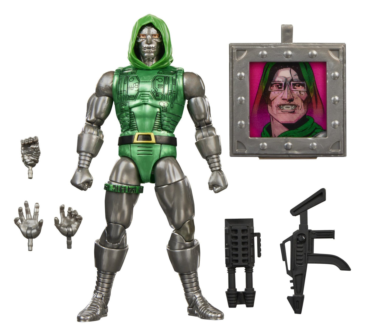 Doctor Doom | Secret Wars | Marvel Legends Actionfigur 15 cm