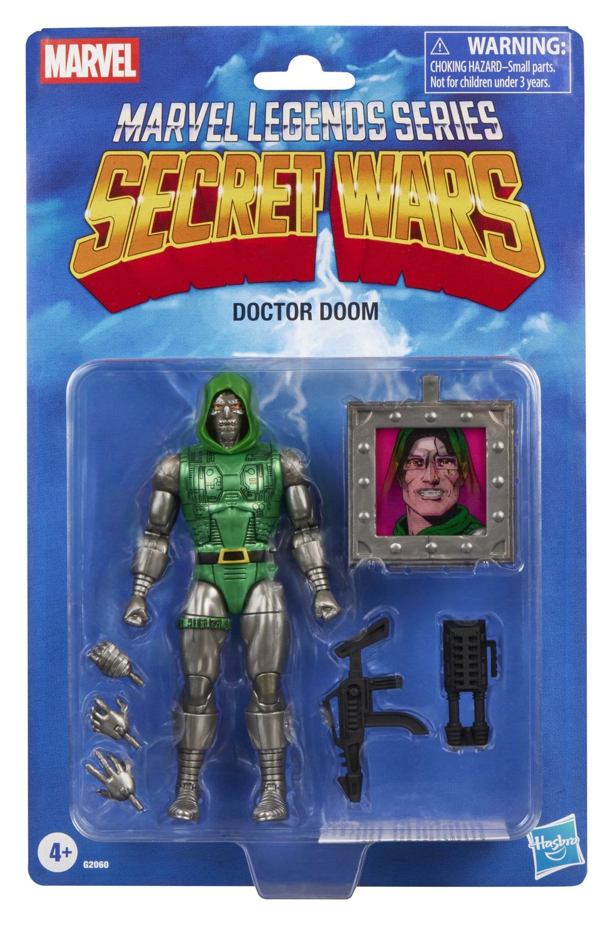 Doctor Doom | Secret Wars | Marvel Legends Actionfigur 15 cm