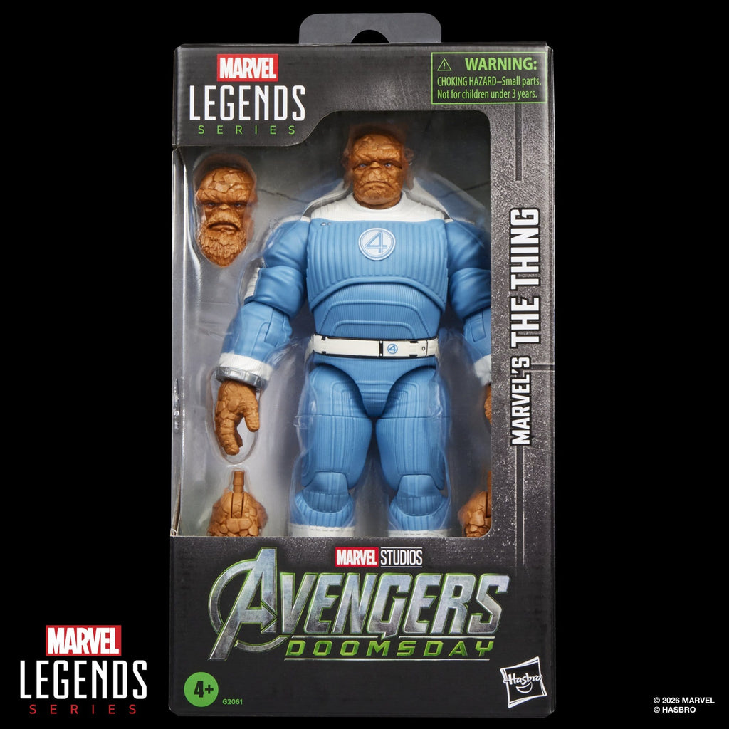 Marvel's The Thing | Avengers: Doomsday | Marvel Legends Actionfigur 15 cm