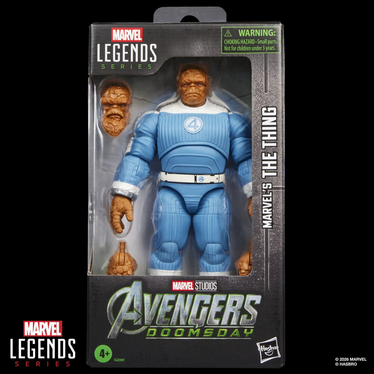 Marvel's The Thing | Avengers: Doomsday | Marvel Legends Actionfigur 15 cm