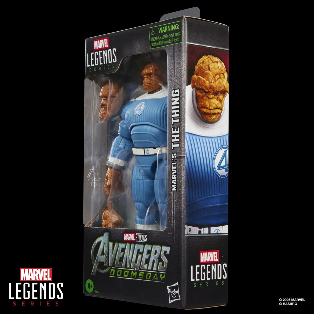 Marvel's The Thing | Avengers: Doomsday | Marvel Legends Actionfigur 15 cm