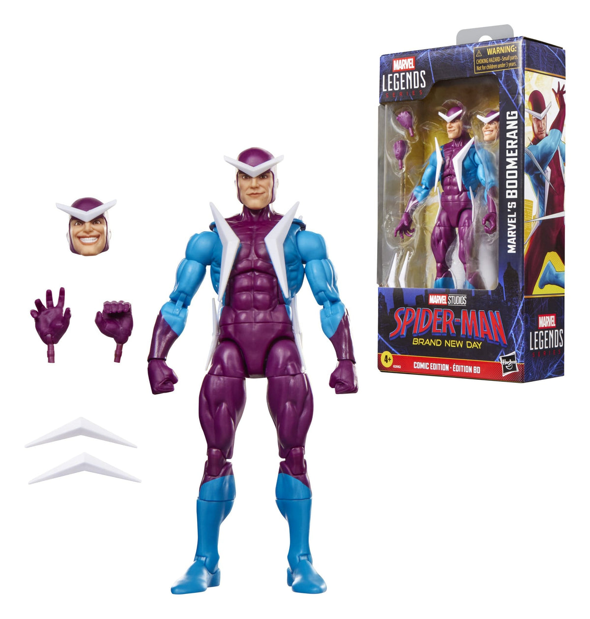 Marvel's Boomerang | Spider-Man: Brand New Day | Marvel Legends Actionfigur 15 cm