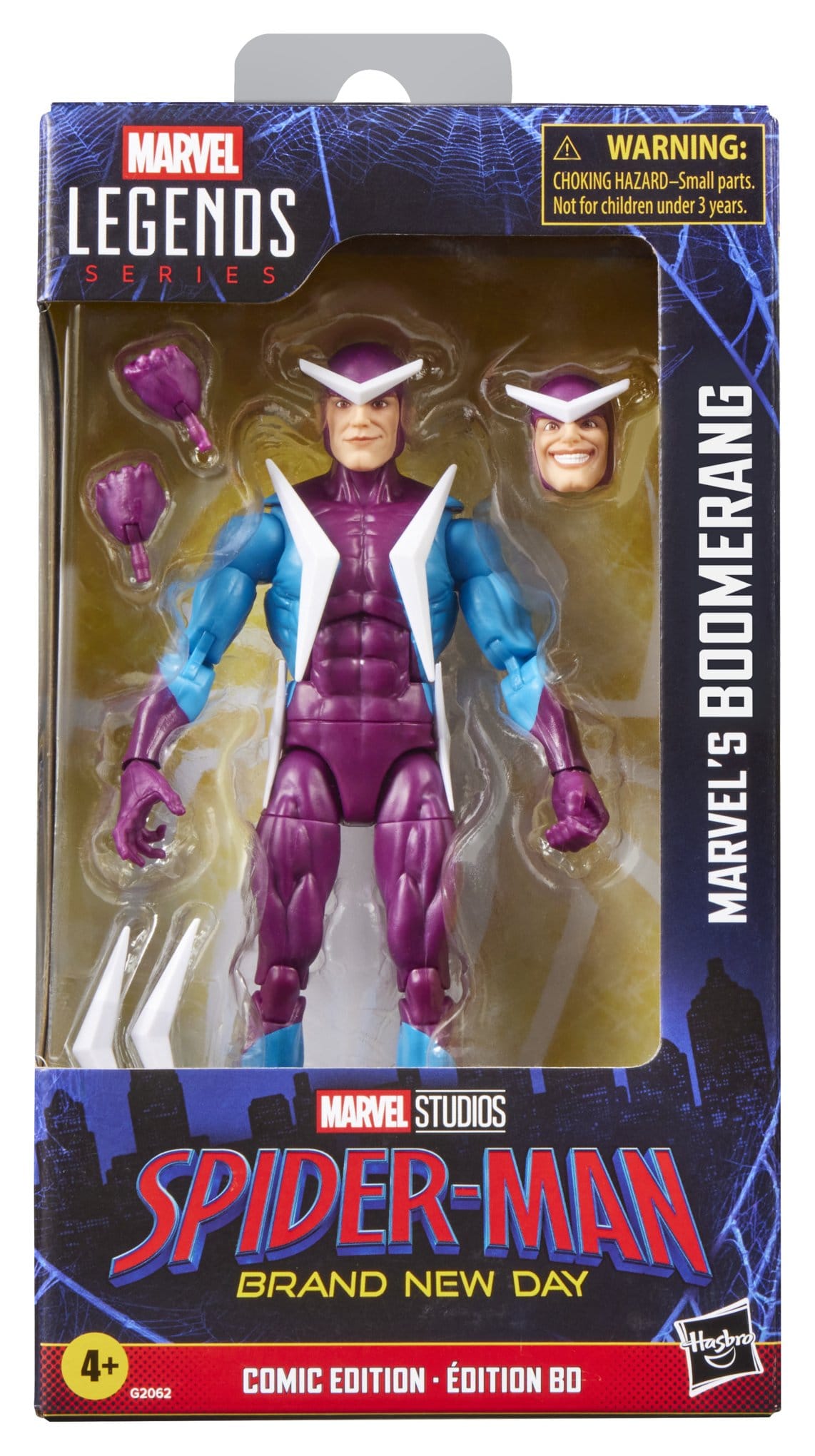 Marvel's Boomerang | Spider-Man: Brand New Day | Marvel Legends Actionfigur 15 cm