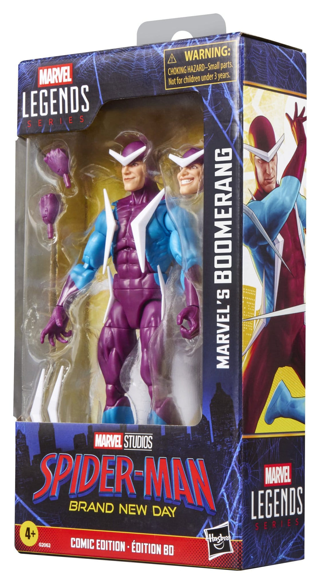 Marvel's Boomerang | Spider-Man: Brand New Day | Marvel Legends Actionfigur 15 cm