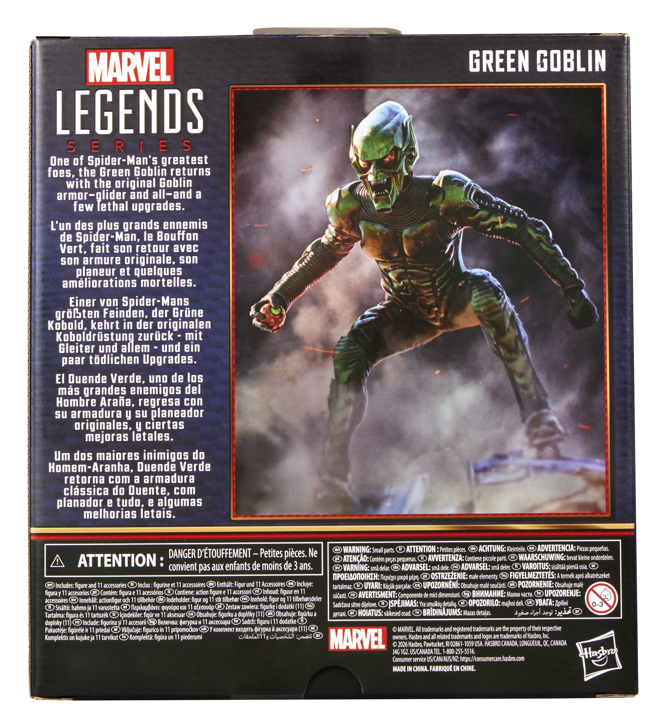 Marvel Legends - Spider-Man - No Way Home Actionfigur Green Goblin 15 cm