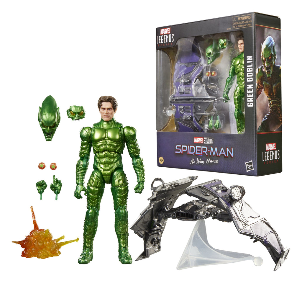 Marvel Legends - Spider-Man - No Way Home Actionfigur Green Goblin 15 cm