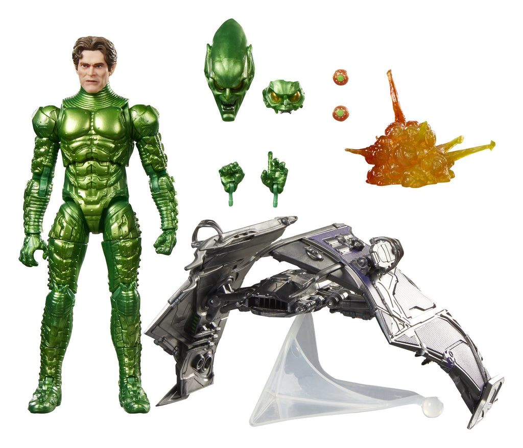 Marvel Legends - Spider-Man - No Way Home Actionfigur Green Goblin 15 cm