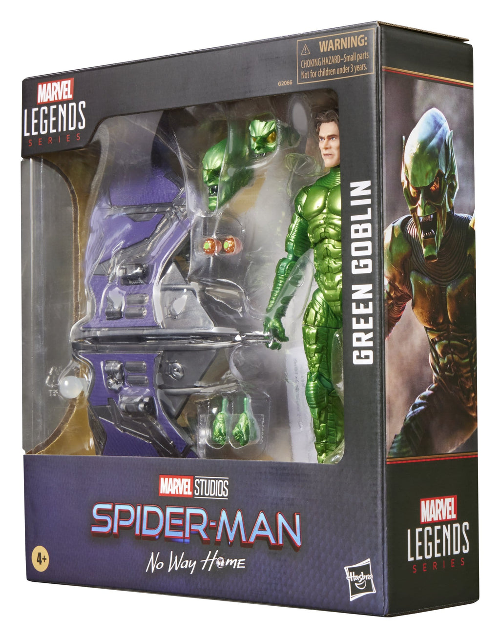 Marvel Legends - Spider-Man - No Way Home Actionfigur Green Goblin 15 cm