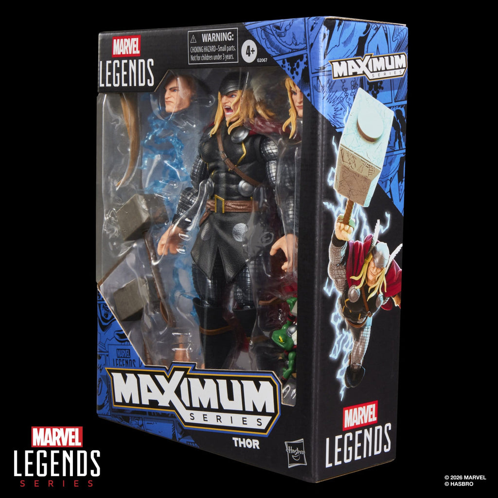 Thor - Marvel Legends Maximum Series Actionfigur 15 cm