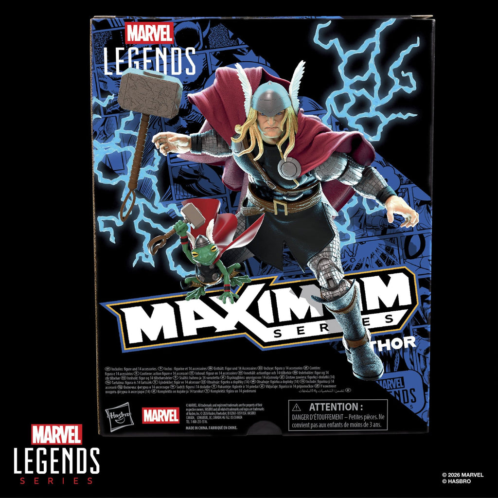 Thor - Marvel Legends Maximum Series Actionfigur 15 cm