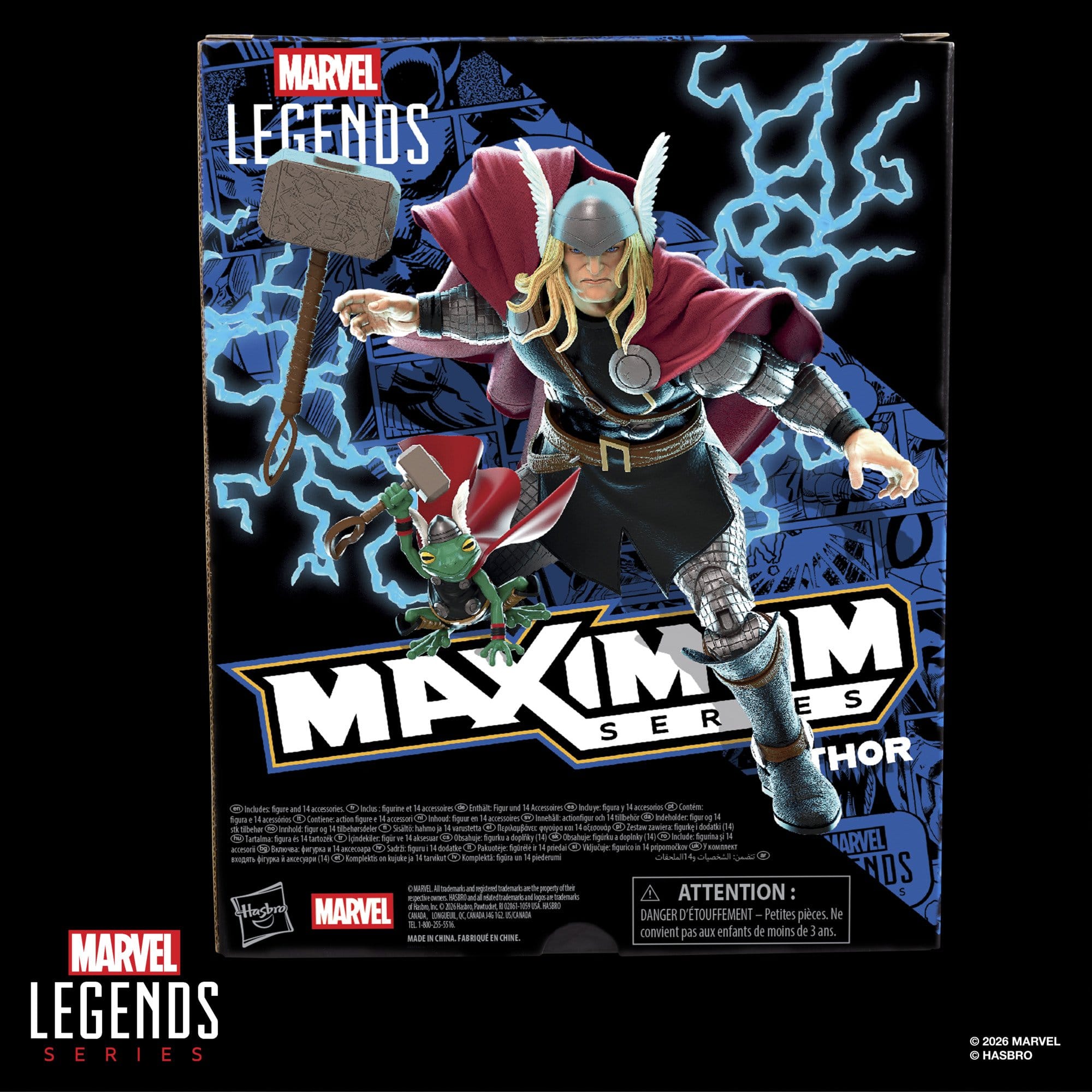 Thor - Marvel Legends Maximum Series Actionfigur 15 cm
