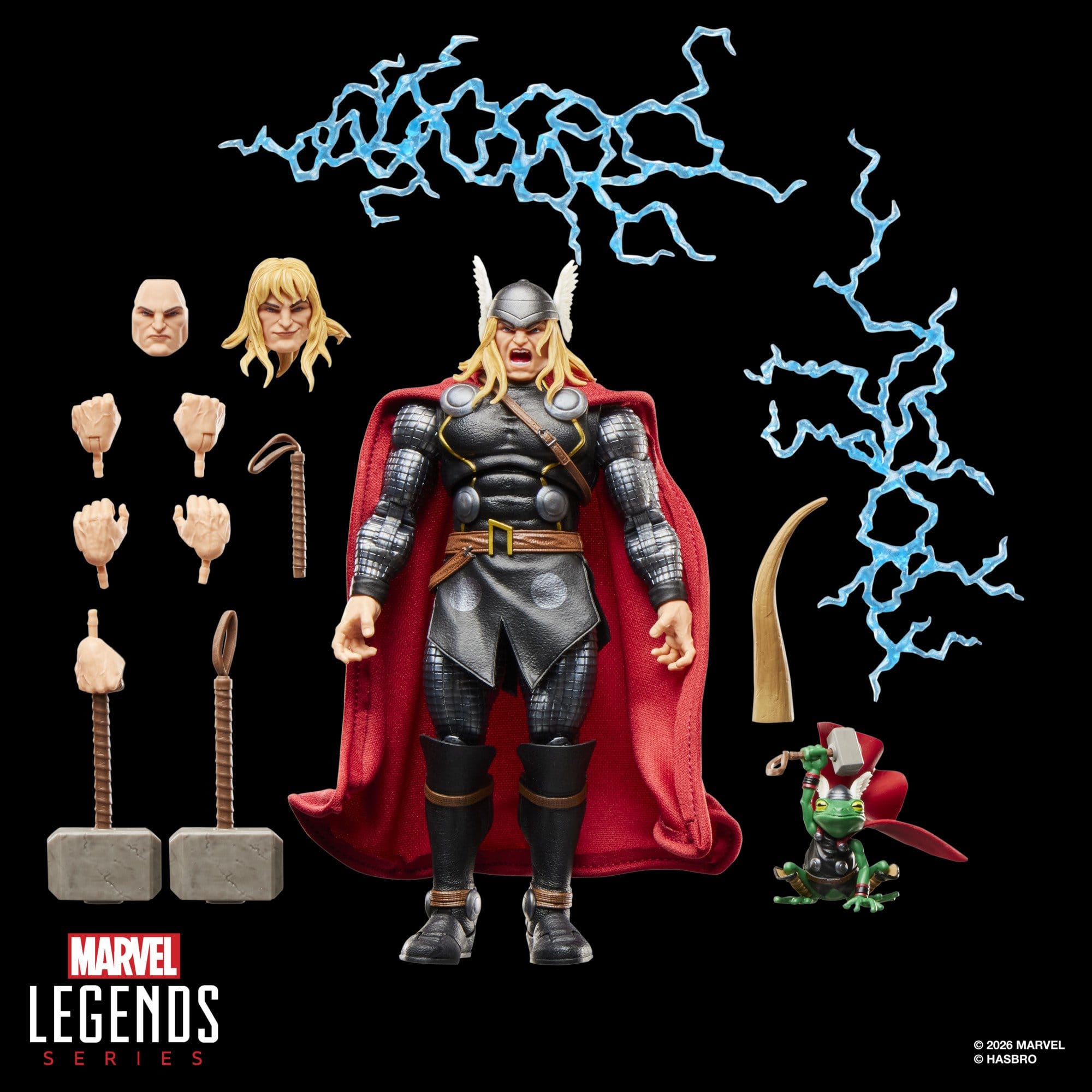 Thor - Marvel Legends Maximum Series Actionfigur 15 cm