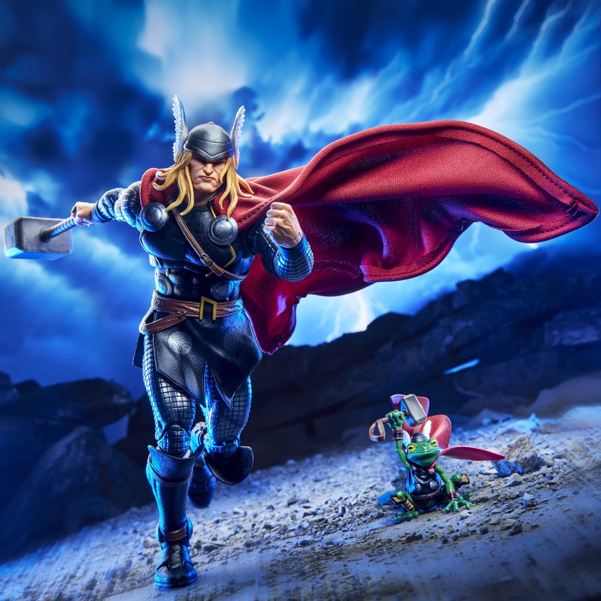 Thor - Marvel Legends Maximum Series Actionfigur 15 cm