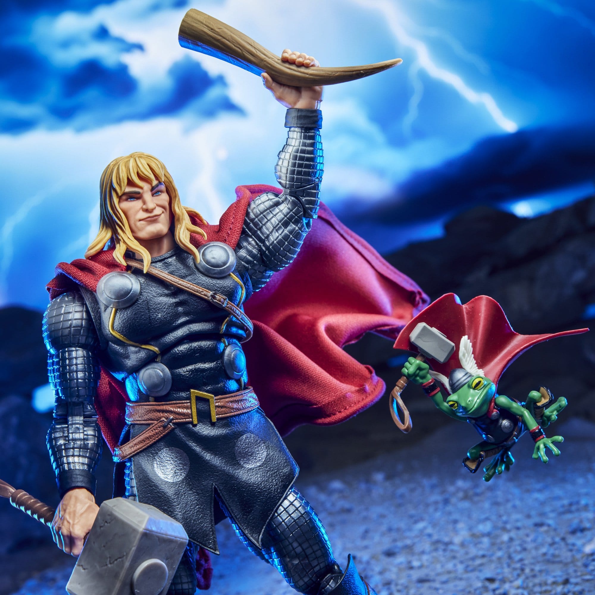 Thor - Marvel Legends Maximum Series Actionfigur 15 cm