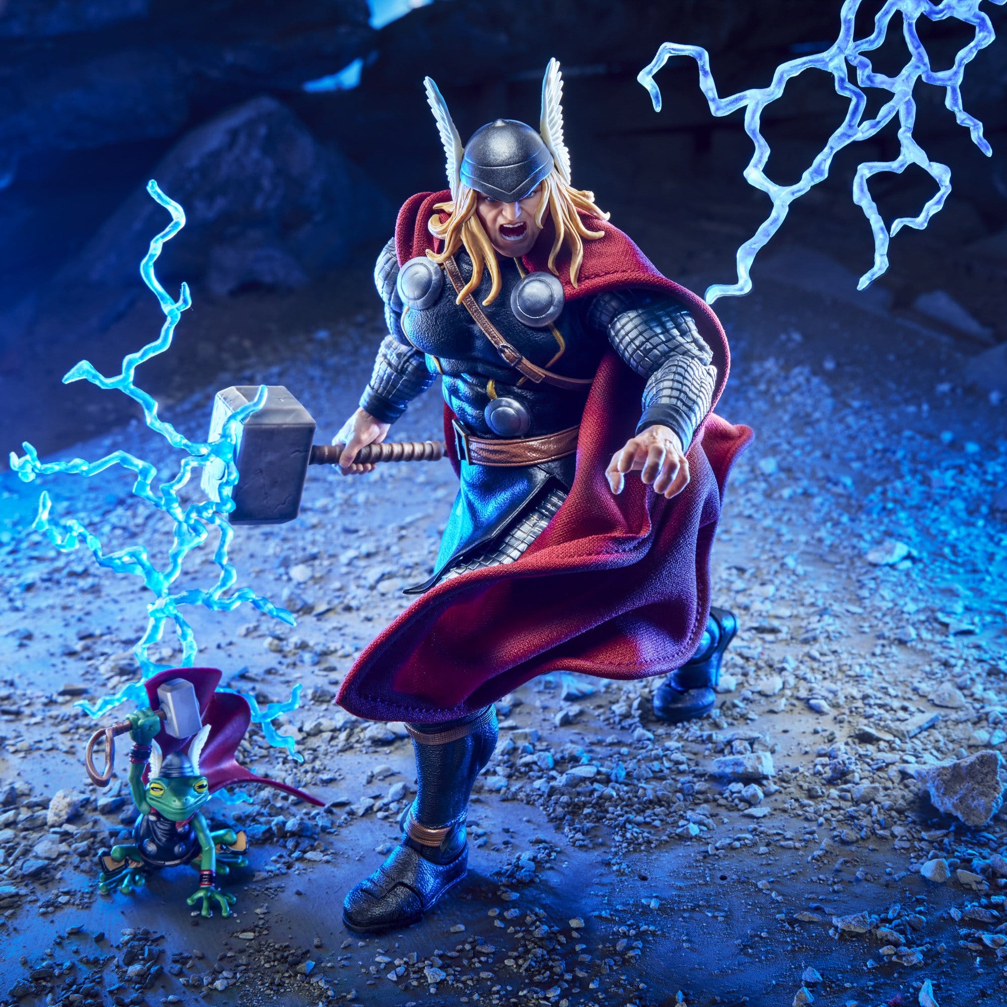 Thor - Marvel Legends Maximum Series Actionfigur 15 cm
