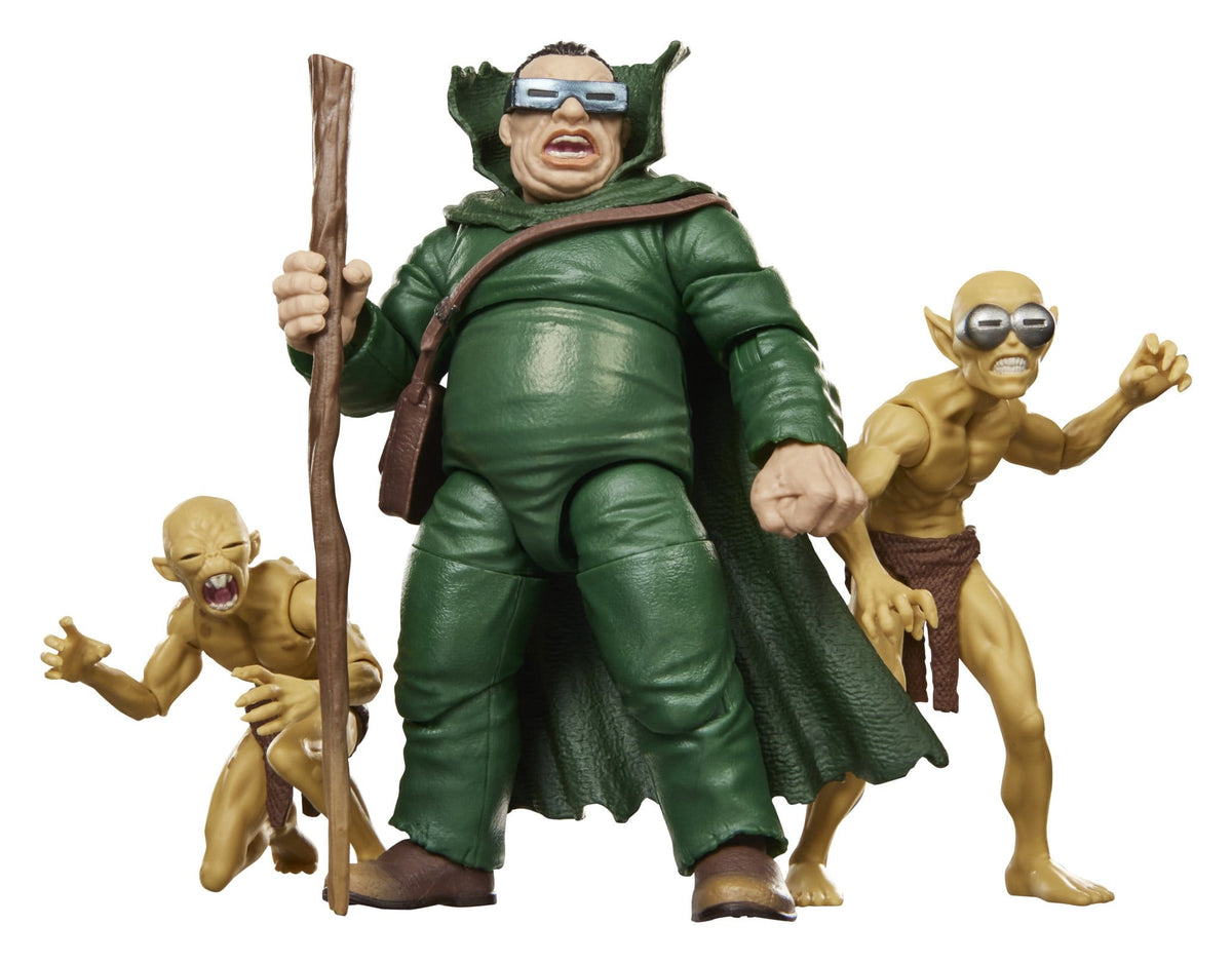 Marvel's Mole Man & Moloids | Fantastic Four | Marvel Legends Actionfiguren 3er-Pack 15 cm