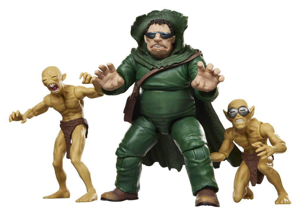 Marvel's Mole Man & Moloids | Fantastic Four | Marvel Legends Actionfiguren 3er-Pack 15 cm