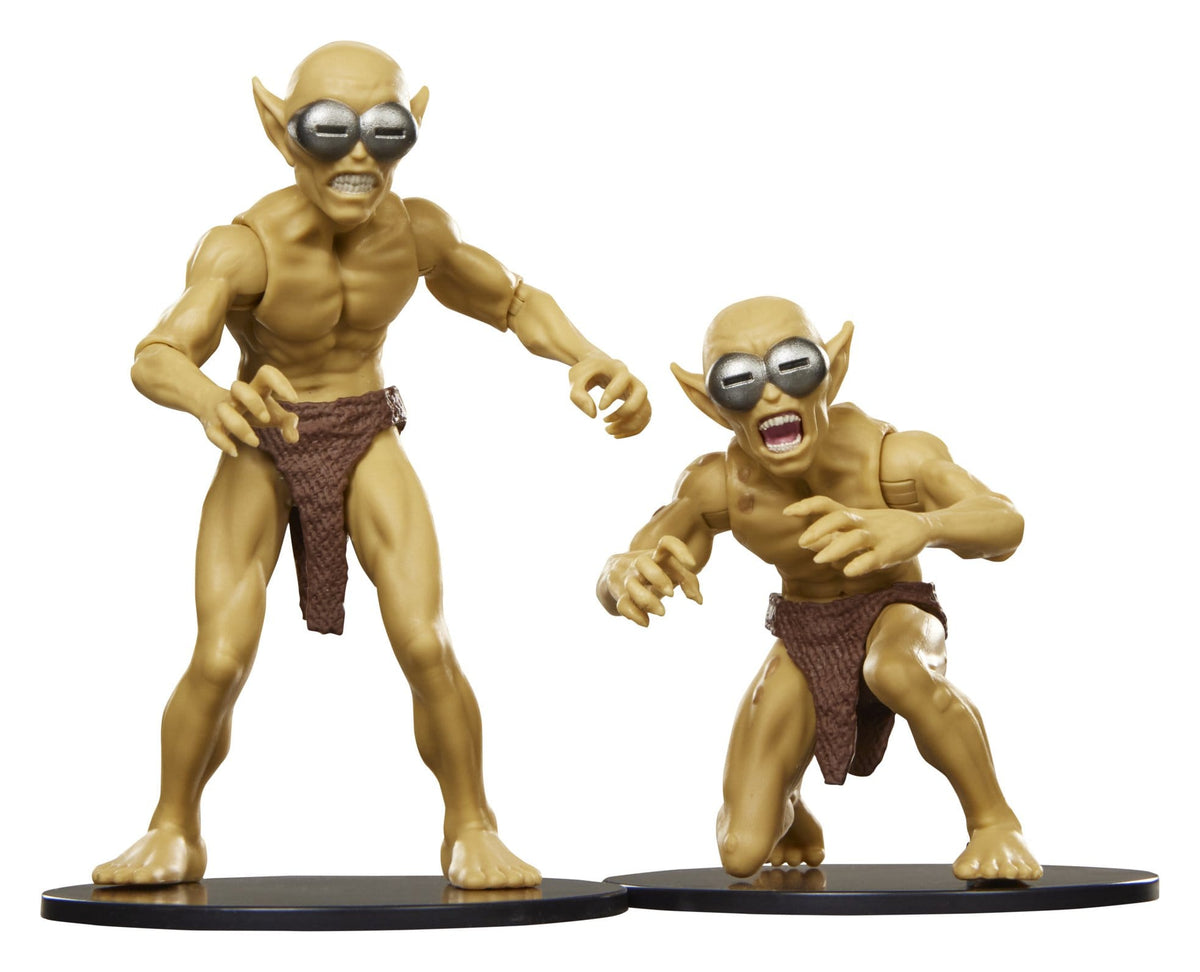 Marvel's Mole Man & Moloids | Fantastic Four | Marvel Legends Actionfiguren 3er-Pack 15 cm