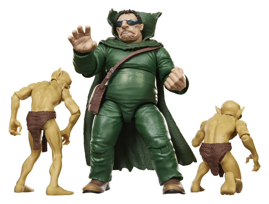 Marvel's Mole Man & Moloids | Fantastic Four | Marvel Legends Actionfiguren 3er-Pack 15 cm