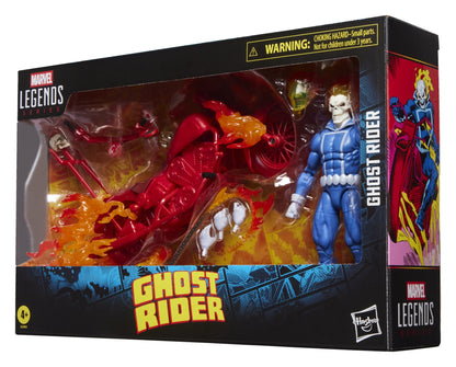 Ghost Rider Marvel Legends Actionfigur Johnny Blaze with Motorcycle 15 cm