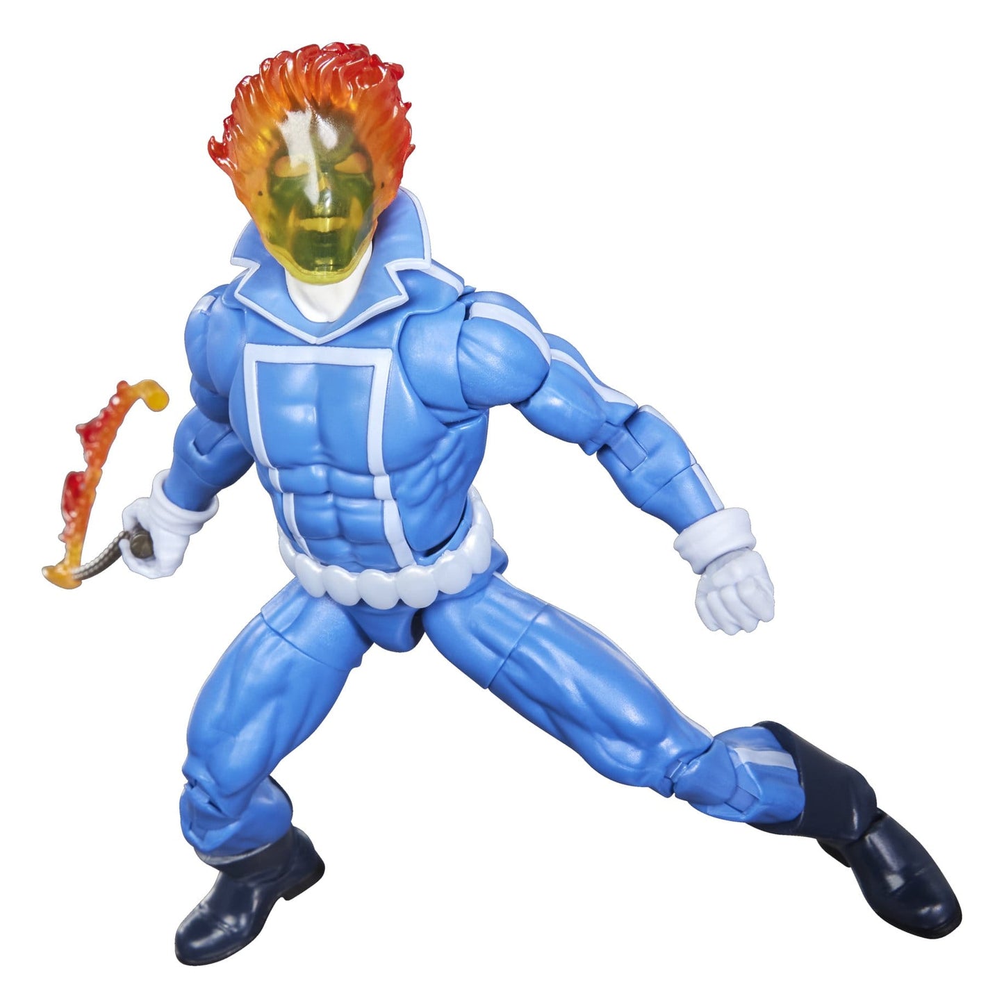 Ghost Rider Marvel Legends Actionfigur Johnny Blaze with Motorcycle 15 cm