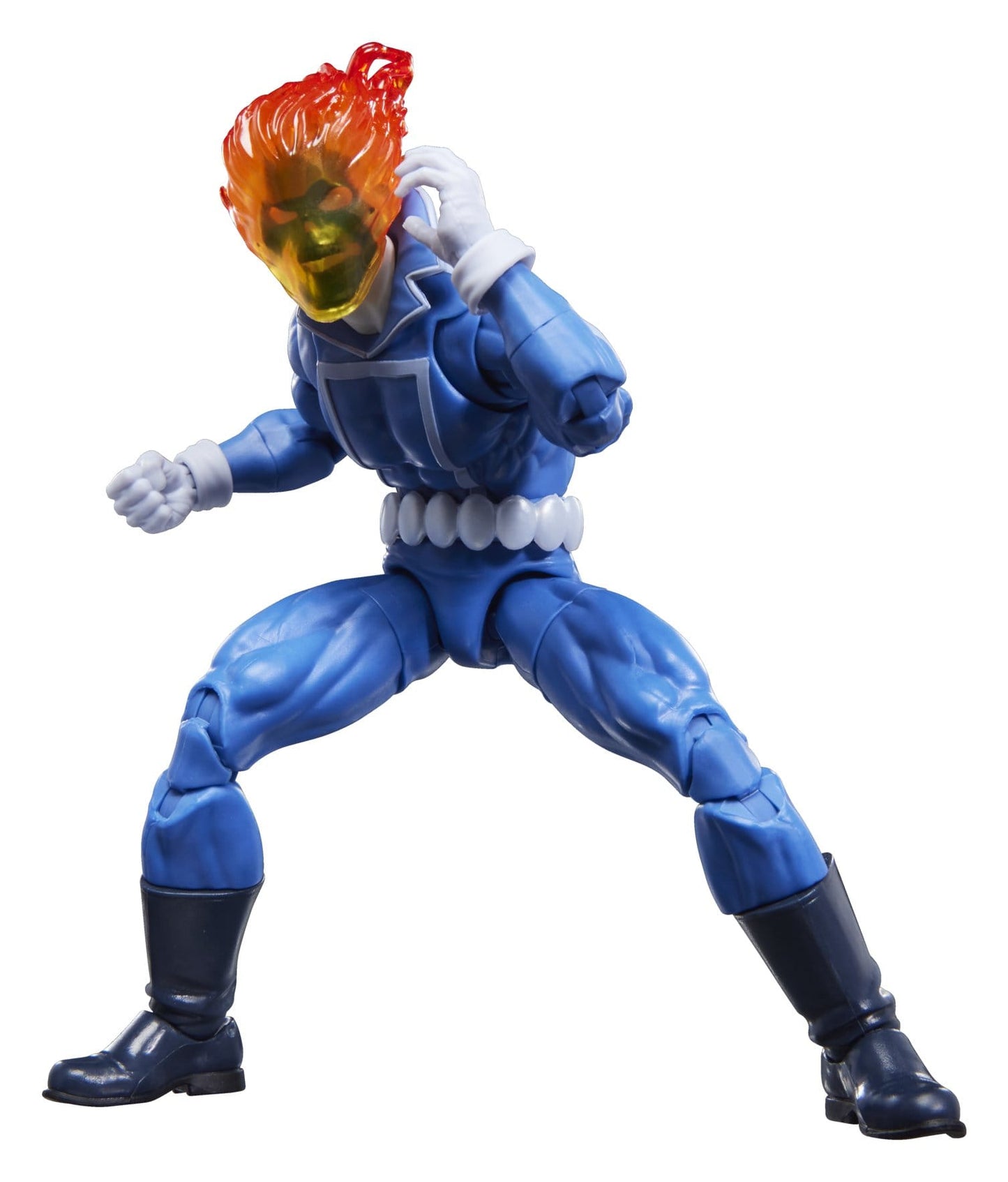 Ghost Rider Marvel Legends Actionfigur Johnny Blaze with Motorcycle 15 cm