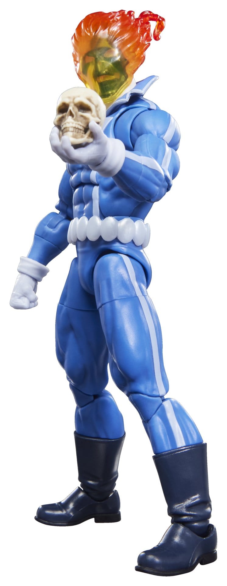 Ghost Rider Marvel Legends Actionfigur Johnny Blaze with Motorcycle 15 cm