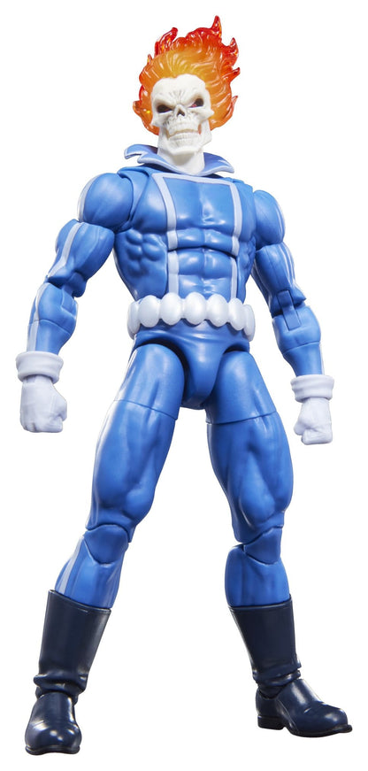 Ghost Rider Marvel Legends Actionfigur Johnny Blaze with Motorcycle 15 cm