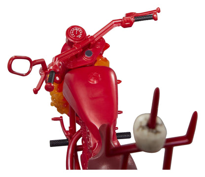 Ghost Rider Marvel Legends Actionfigur Johnny Blaze with Motorcycle 15 cm