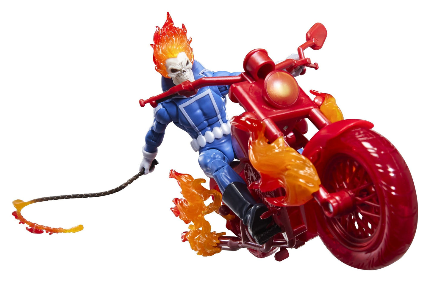 Ghost Rider Marvel Legends Actionfigur Johnny Blaze with Motorcycle 15 cm