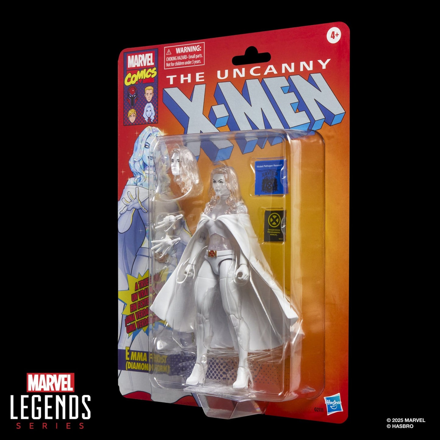 Emma Frost (Diamond Form) The Uncanny X-Men Marvel Legends Action Figure 15 cm
