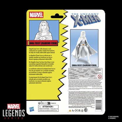 Emma Frost (Diamond Form) The Uncanny X-Men Marvel Legends Action Figure 15 cm