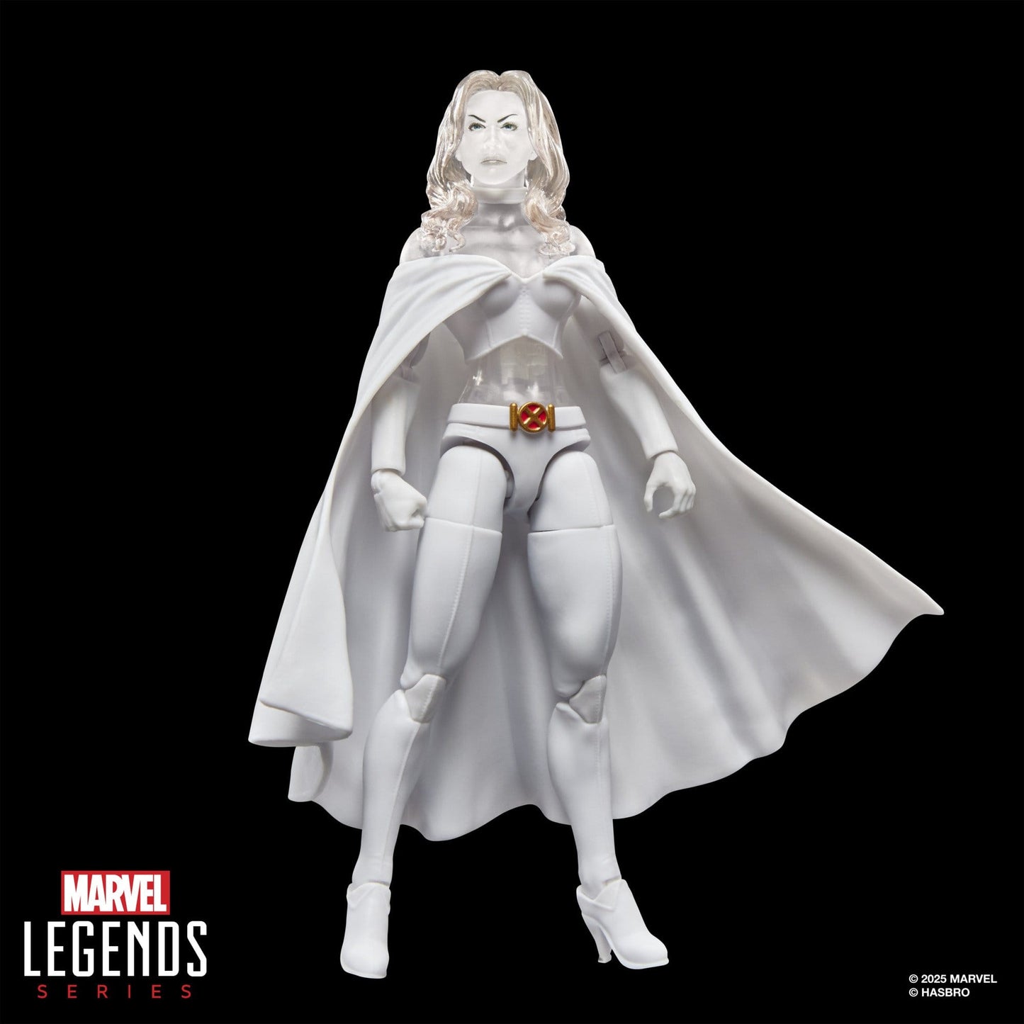Emma Frost (Diamond Form) The Uncanny X-Men Marvel Legends Action Figure 15 cm