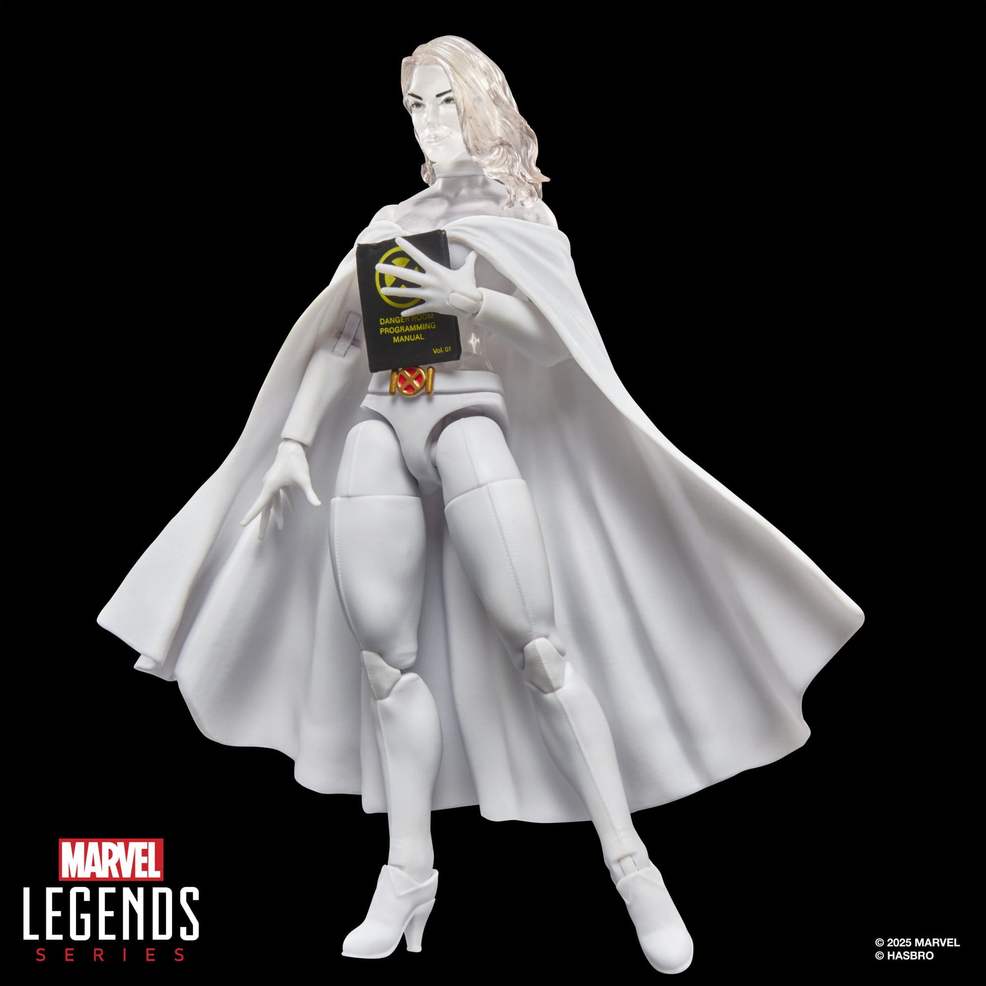 Emma Frost (Diamond Form) The Uncanny X-Men Marvel Legends Actionfigur 15 cm