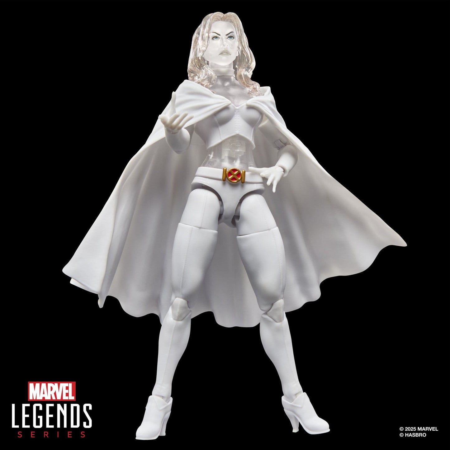 Emma Frost (Diamond Form) The Uncanny X-Men Marvel Legends Action Figure 15 cm