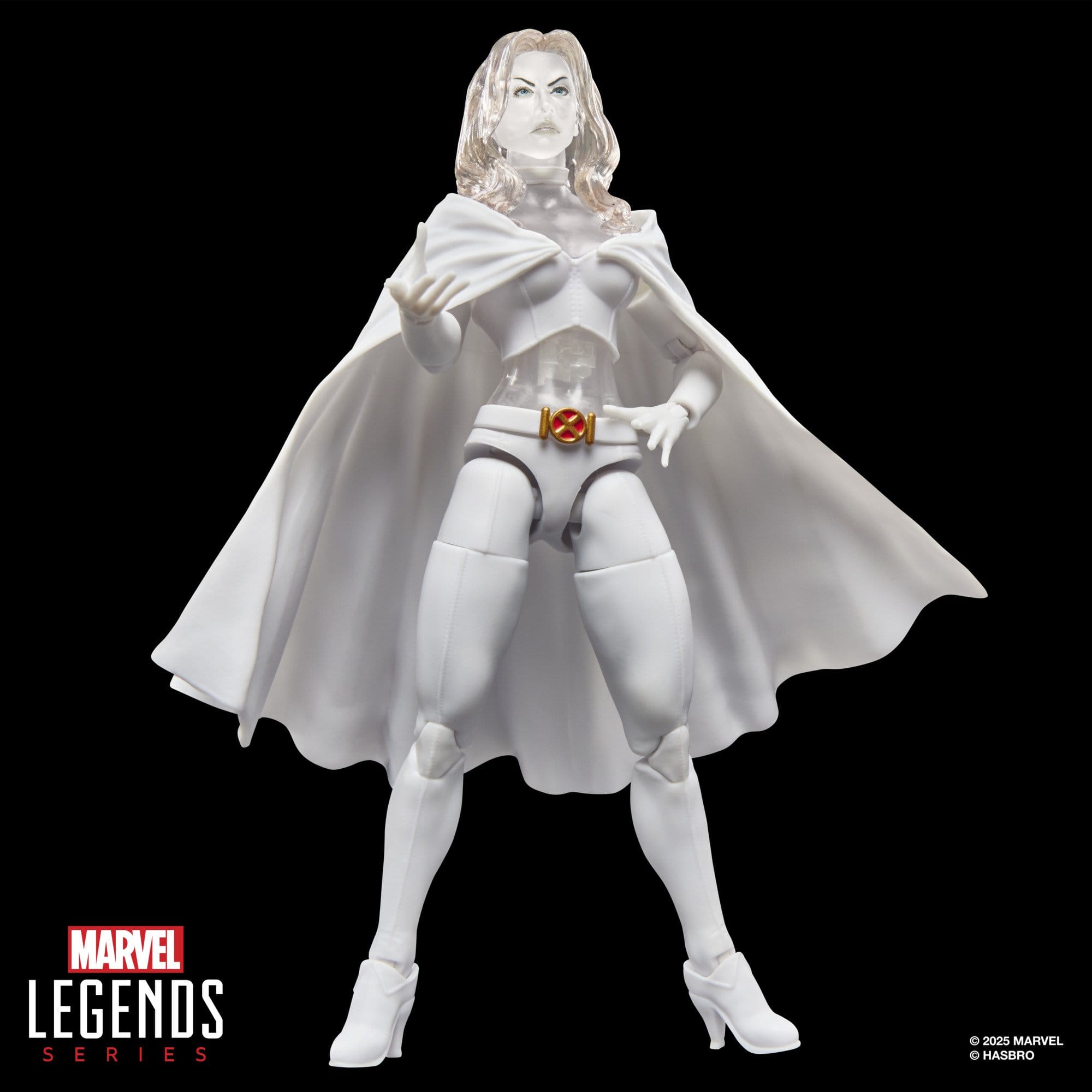 Emma Frost (Diamond Form) The Uncanny X-Men Marvel Legends Actionfigur 15 cm