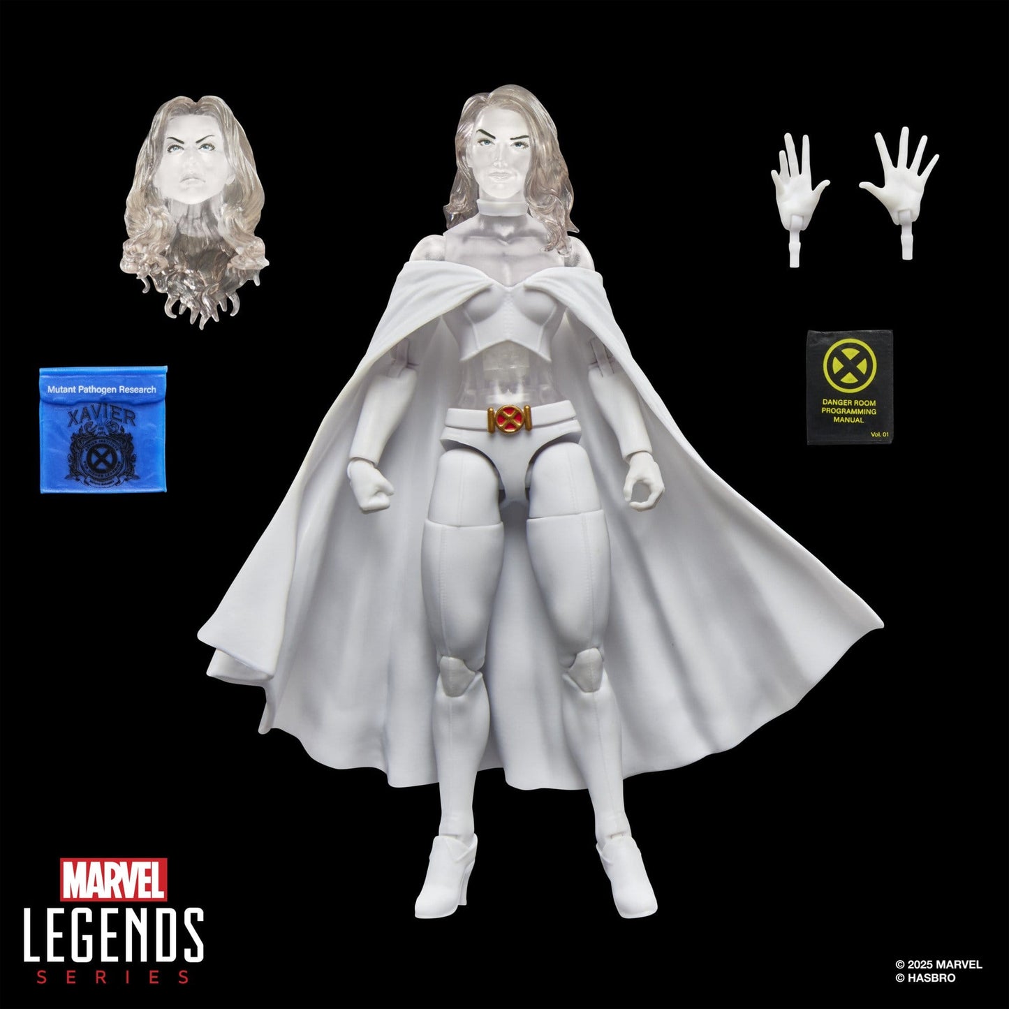Emma Frost (Diamond Form) The Uncanny X-Men Marvel Legends Action Figure 15 cm
