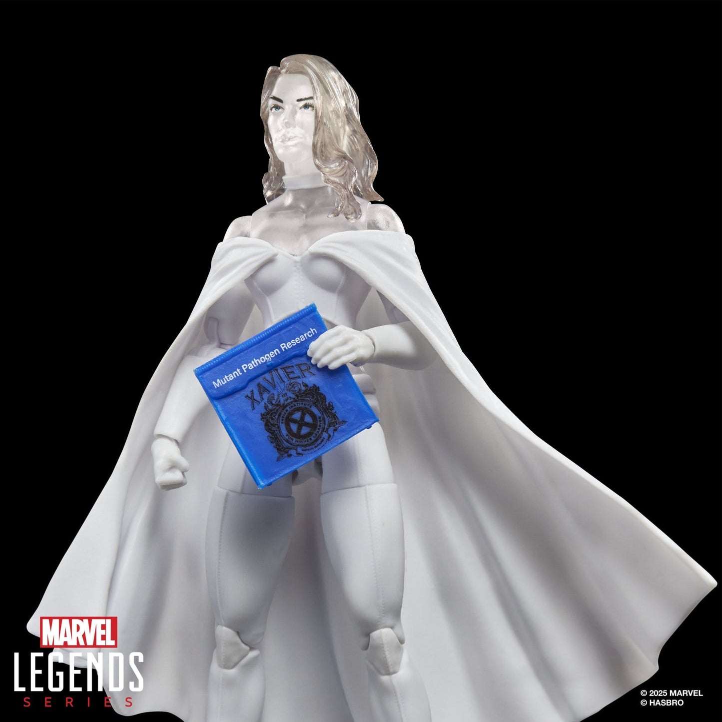 Emma Frost (Diamond Form) The Uncanny X-Men Marvel Legends Action Figure 15 cm