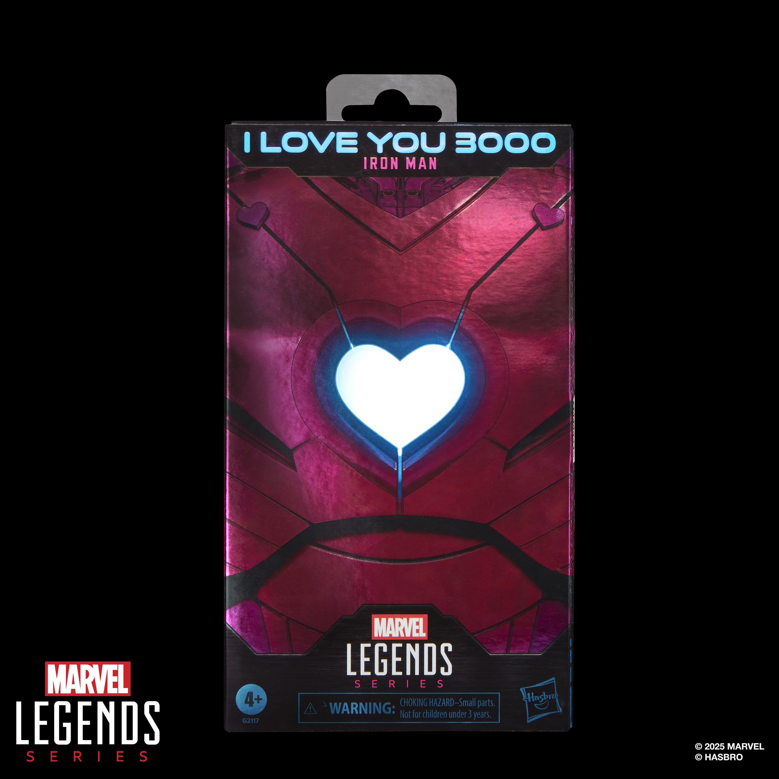 Marvel Legends Actionfigur I Love You 3000 Iron Man 15 cm