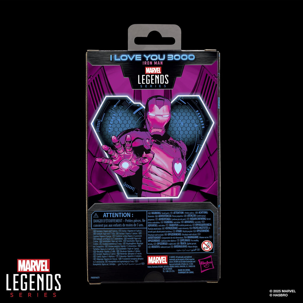 Marvel Legends Action Figure I Love You 3000 Iron Man 15 cm