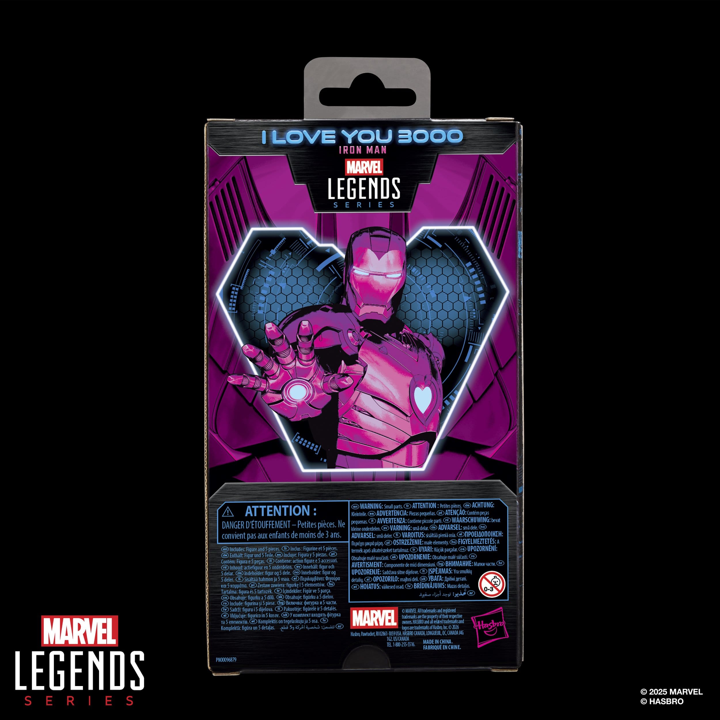 Marvel Legends Action Figure I Love You 3000 Iron Man 15 cm