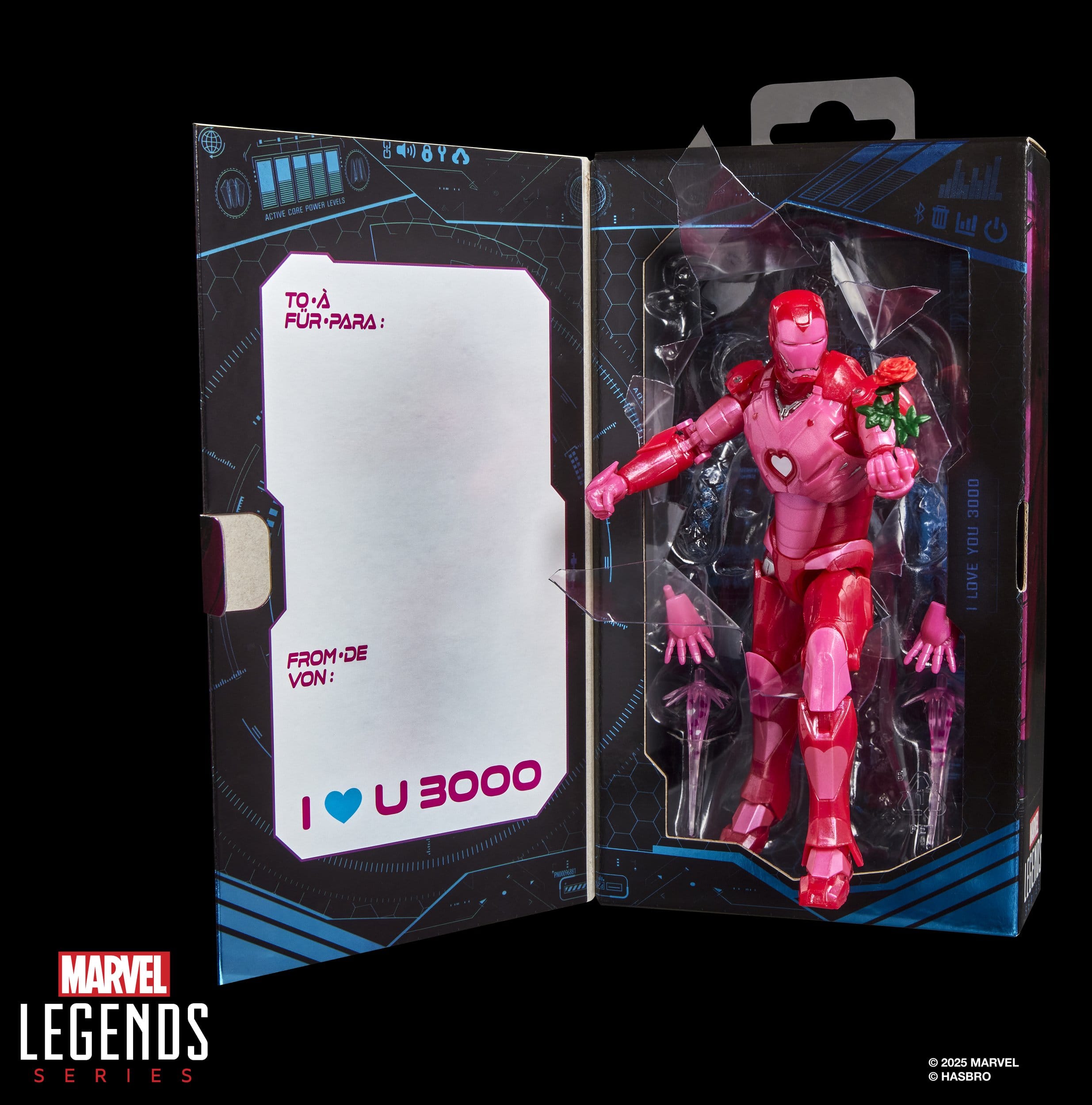 Marvel Legends Actionfigur I Love You 3000 Iron Man 15 cm