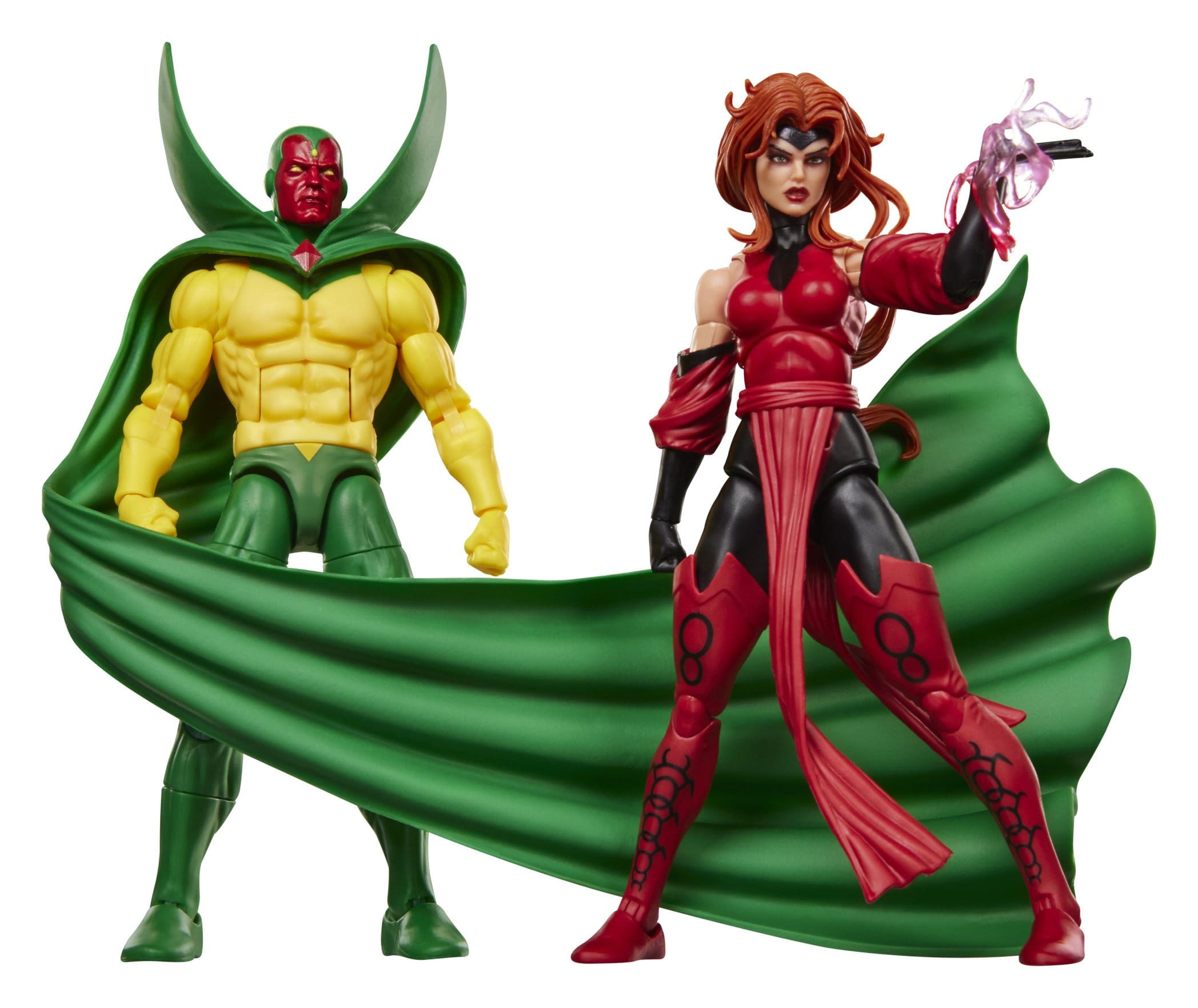Vision & Scarlet Witch | Avengers Marvel Legends | Actionfiguren 2er-Pack 15 cm